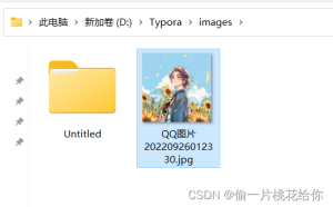 typora如何显示图片相对路径 typora如何显示图片相对路径