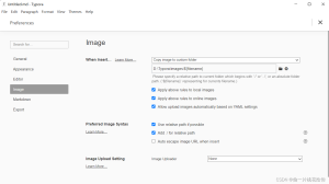 typora如何显示图片相对路径 typora如何显示图片相对路径