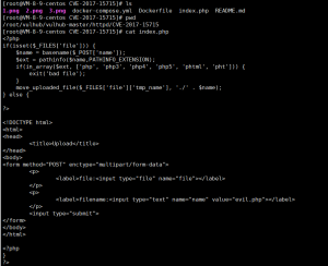 Apache HTTPD 换行解析漏洞（CVE-2017-15715）