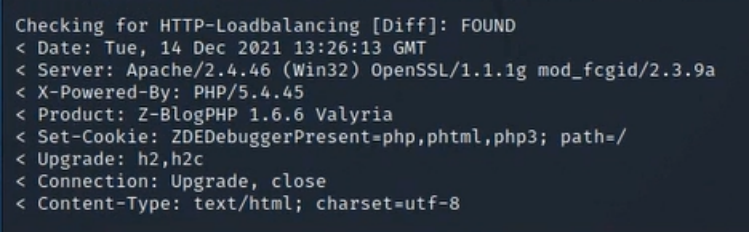 第8天：信息打点-系统篇_端口扫描_CDN服务_负载均衡_WAF防火墙