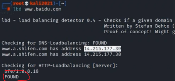 第8天：信息打点-系统篇_端口扫描_CDN服务_负载均衡_WAF防火墙