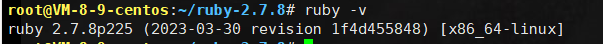linux安装ruby、gem、bundler